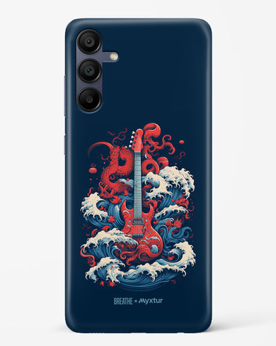 Seafaring Guitar Fantasy [BREATHE] Hard Case Phone Cover (Samsung)