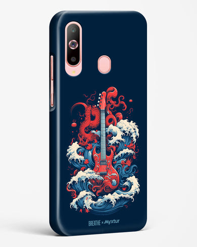 Seafaring Guitar Fantasy [BREATHE] Hard Case Phone Cover-(Samsung)