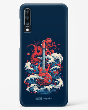 Seafaring Guitar Fantasy [BREATHE] Hard Case Phone Cover (Samsung)