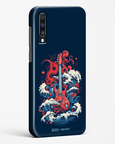 Seafaring Guitar Fantasy [BREATHE] Hard Case Phone Cover-(Samsung)