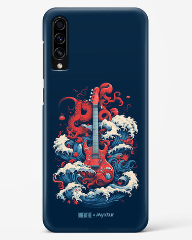 Seafaring Guitar Fantasy [BREATHE] Hard Case Phone Cover-(Samsung)