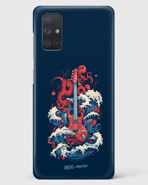 Seafaring Guitar Fantasy [BREATHE] Hard Case Phone Cover (Samsung)