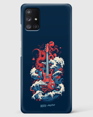 Seafaring Guitar Fantasy [BREATHE] Hard Case Phone Cover-(Samsung)