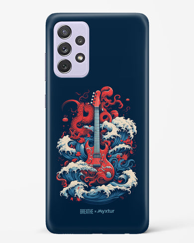 Seafaring Guitar Fantasy [BREATHE] Hard Case Phone Cover-(Samsung)