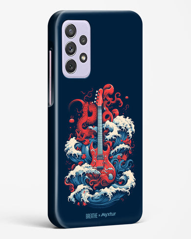 Seafaring Guitar Fantasy [BREATHE] Hard Case Phone Cover-(Samsung)