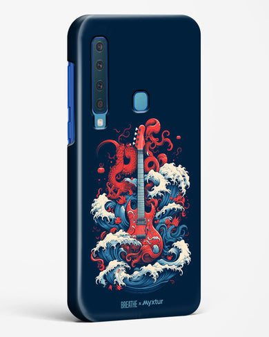 Seafaring Guitar Fantasy [BREATHE] Hard Case Phone Cover-(Samsung)