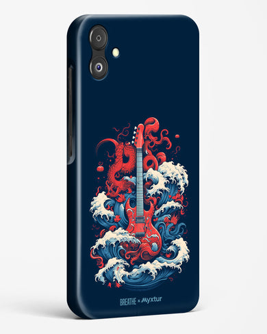 Seafaring Guitar Fantasy [BREATHE] Hard Case Phone Cover (Samsung)