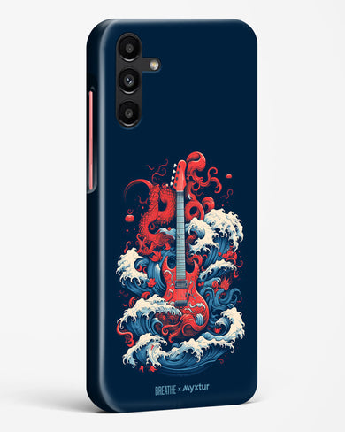 Seafaring Guitar Fantasy [BREATHE] Hard Case Phone Cover (Samsung)