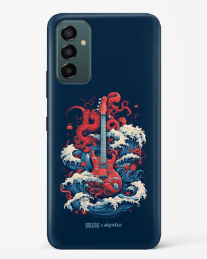 Seafaring Guitar Fantasy [BREATHE] Hard Case Phone Cover (Samsung)