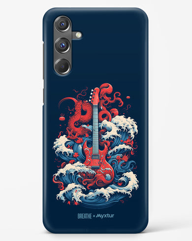 Seafaring Guitar Fantasy [BREATHE] Hard Case Phone Cover-(Samsung)