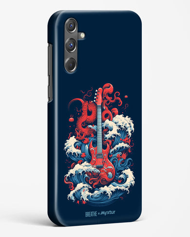 Seafaring Guitar Fantasy [BREATHE] Hard Case Phone Cover-(Samsung)