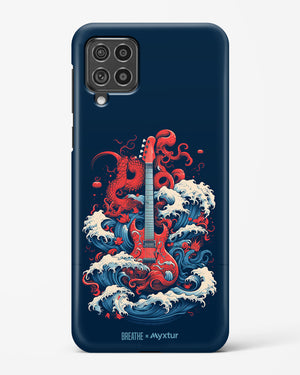 Seafaring Guitar Fantasy [BREATHE] Hard Case Phone Cover (Samsung)