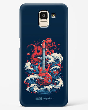 Seafaring Guitar Fantasy [BREATHE] Hard Case Phone Cover (Samsung)