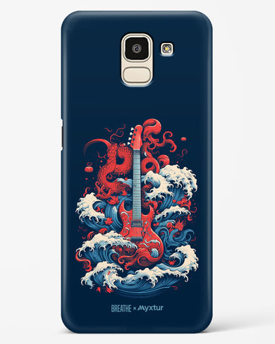 Seafaring Guitar Fantasy [BREATHE] Hard Case Phone Cover-(Samsung)