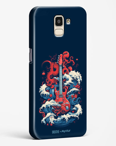 Seafaring Guitar Fantasy [BREATHE] Hard Case Phone Cover-(Samsung)