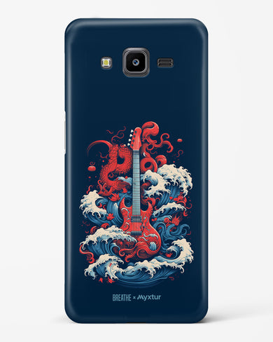 Seafaring Guitar Fantasy [BREATHE] Hard Case Phone Cover-(Samsung)