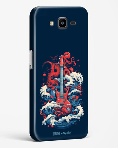 Seafaring Guitar Fantasy [BREATHE] Hard Case Phone Cover-(Samsung)