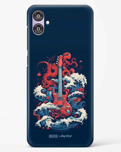 Seafaring Guitar Fantasy [BREATHE] Hard Case Phone Cover-(Samsung)