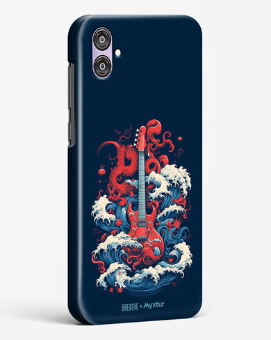 Seafaring Guitar Fantasy [BREATHE] Hard Case Phone Cover-(Samsung)