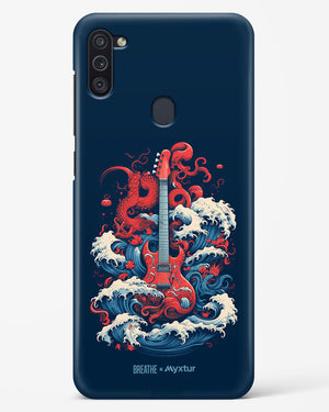 Seafaring Guitar Fantasy [BREATHE] Hard Case Phone Cover (Samsung)