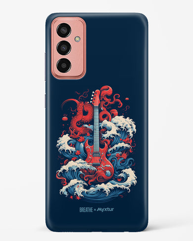 Seafaring Guitar Fantasy [BREATHE] Hard Case Phone Cover-(Samsung)