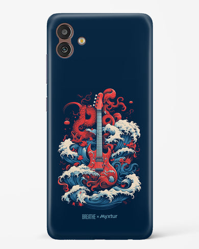 Seafaring Guitar Fantasy [BREATHE] Hard Case Phone Cover-(Samsung)