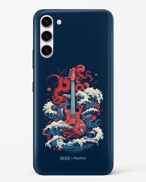 Seafaring Guitar Fantasy [BREATHE] Hard Case Phone Cover-(Samsung)