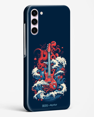 Seafaring Guitar Fantasy [BREATHE] Hard Case Phone Cover-(Samsung)