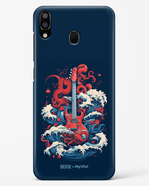 Seafaring Guitar Fantasy [BREATHE] Hard Case Phone Cover (Samsung)