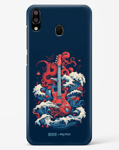 Seafaring Guitar Fantasy [BREATHE] Hard Case Phone Cover-(Samsung)