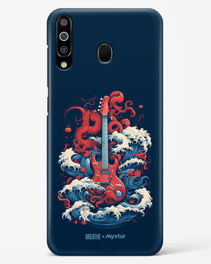 Seafaring Guitar Fantasy [BREATHE] Hard Case Phone Cover (Samsung)