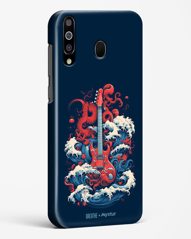 Seafaring Guitar Fantasy [BREATHE] Hard Case Phone Cover-(Samsung)