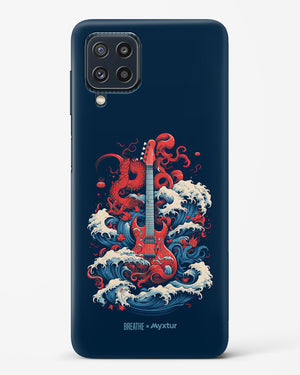 Seafaring Guitar Fantasy [BREATHE] Hard Case Phone Cover (Samsung)