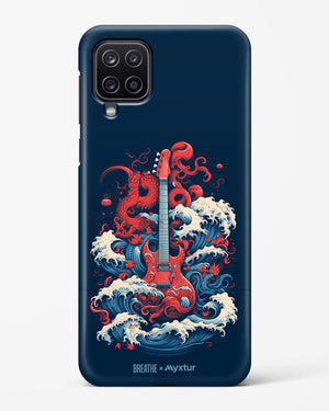 Seafaring Guitar Fantasy [BREATHE] Hard Case Phone Cover (Samsung)