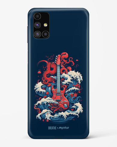 Seafaring Guitar Fantasy [BREATHE] Hard Case Phone Cover-(Samsung)