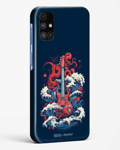 Seafaring Guitar Fantasy [BREATHE] Hard Case Phone Cover-(Samsung)