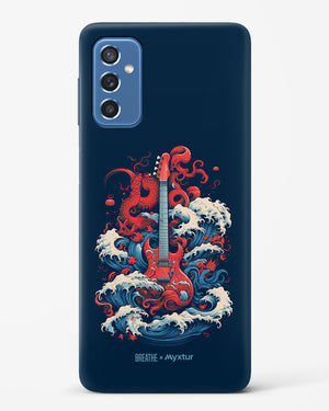 Seafaring Guitar Fantasy [BREATHE] Hard Case Phone Cover (Samsung)