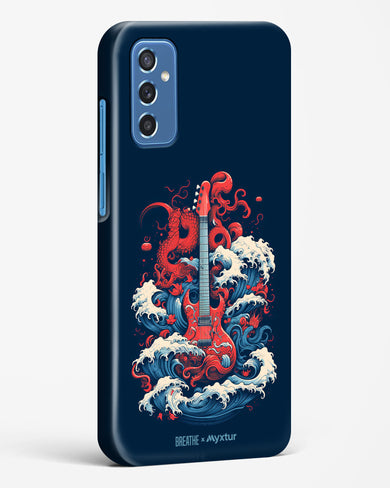 Seafaring Guitar Fantasy [BREATHE] Hard Case Phone Cover-(Samsung)