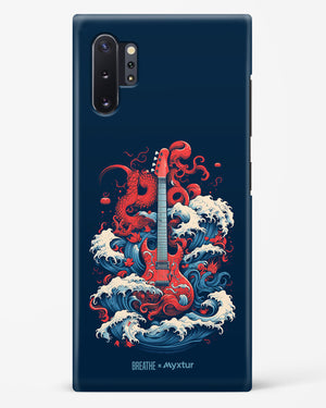 Seafaring Guitar Fantasy [BREATHE] Hard Case Phone Cover (Samsung)