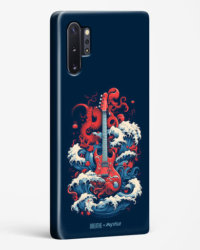 Seafaring Guitar Fantasy [BREATHE] Hard Case Phone Cover-(Samsung)