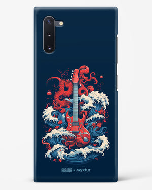 Seafaring Guitar Fantasy [BREATHE] Hard Case Phone Cover (Samsung)