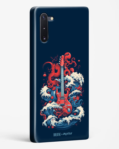 Seafaring Guitar Fantasy [BREATHE] Hard Case Phone Cover (Samsung)
