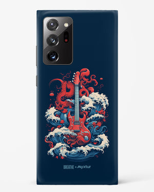 Seafaring Guitar Fantasy [BREATHE] Hard Case Phone Cover-(Samsung)