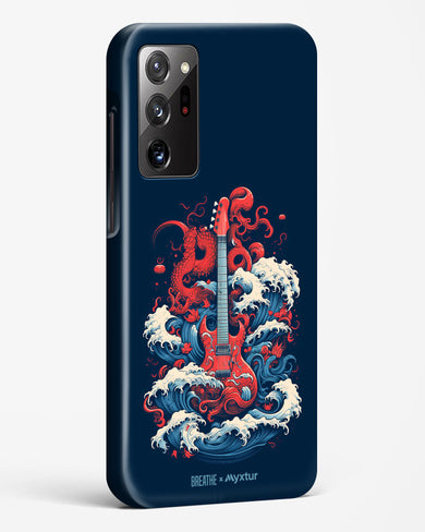 Seafaring Guitar Fantasy [BREATHE] Hard Case Phone Cover-(Samsung)