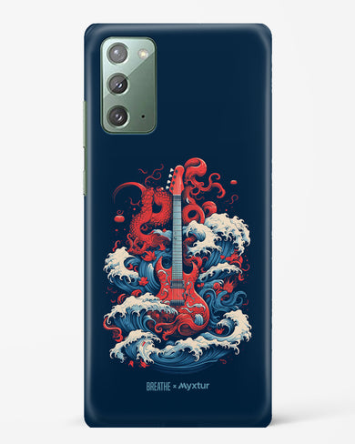 Seafaring Guitar Fantasy [BREATHE] Hard Case Phone Cover-(Samsung)