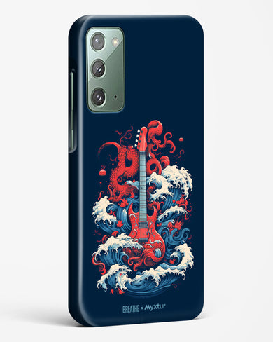 Seafaring Guitar Fantasy [BREATHE] Hard Case Phone Cover-(Samsung)