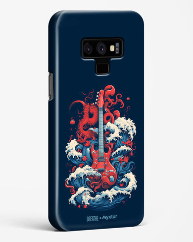 Seafaring Guitar Fantasy [BREATHE] Hard Case Phone Cover-(Samsung)