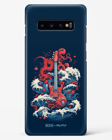 Seafaring Guitar Fantasy [BREATHE] Hard Case Phone Cover-(Samsung)