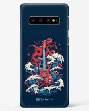 Seafaring Guitar Fantasy [BREATHE] Hard Case Phone Cover (Samsung)