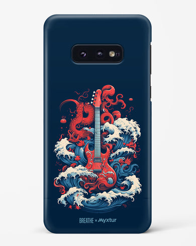 Seafaring Guitar Fantasy [BREATHE] Hard Case Phone Cover-(Samsung)